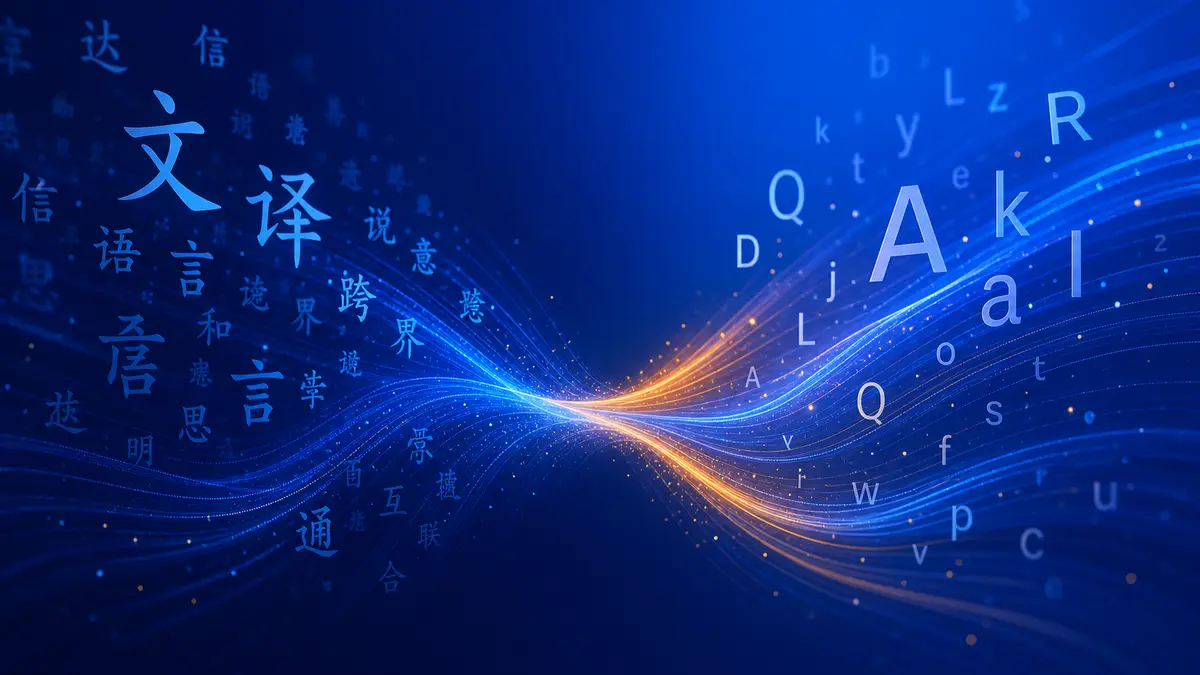 有道翻译多语种翻译氛围图